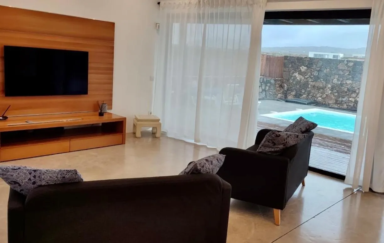 Villa Casa Las Lajas Lajares Spanien